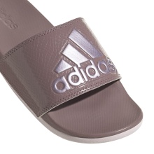 adidas Klapki Adilette Comfort Logo fioletowo/różowe - 1 para